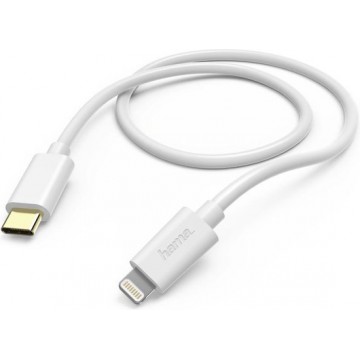 Hama USB-C-kabel voor Apple iPod/iPhone/iPad met Lightning-connector, 1,50 m