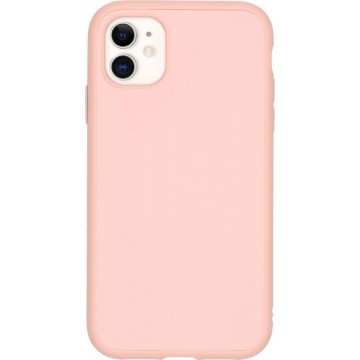 RhinoShield SolidSuit Backcover iPhone 11 hoesje - Blush Pink