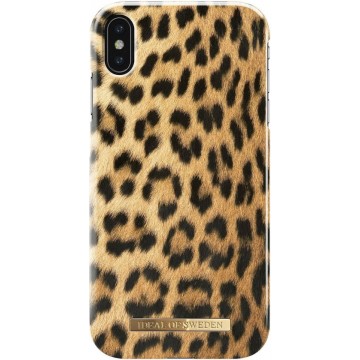 iDeal of Sweden Fashion Back Case Wild Leopard voor iPhone Xs Max