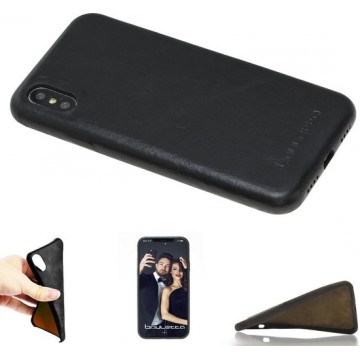 Bouletta iPhone X / Xs Elastic Case - Pebble Black