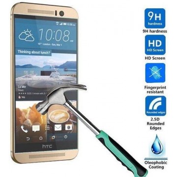 HTC One M9 Screenprotector Tempered Glass  (0.26mm)