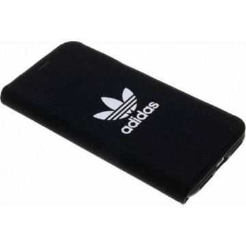 Adidas Originals Adicolor Booktype iPhone X / Xs hoesje - Zwart