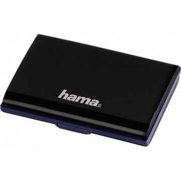 Hama Memory Card Case Fancy Sd Zwart