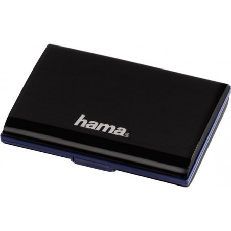Hama Memory Card Case Fancy Sd Zwart