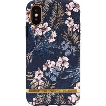 Richmond & Finch Floral Jungle for iPhone XS Max GOLD DETAILS
