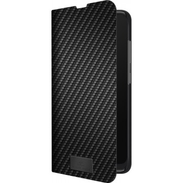 Black Rock Booklet Flex Carbon voor Samsung Galaxy A71, zwart