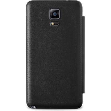 Samsung Galaxy Note 4 Eco-Leather Folio Case + Cardslot Black