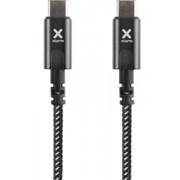 Xtorm CX2071 USB-kabel 1 m 3.2 Gen 1 (3.1 Gen 1) USB C Zwart