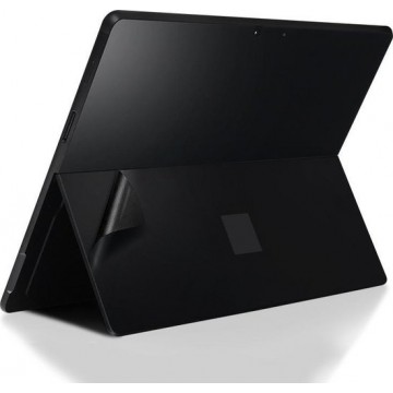 Let op type!! Tablet PC Shell Beschermende Back Film Sticker voor Microsoft Surface Pro X (Zwart)