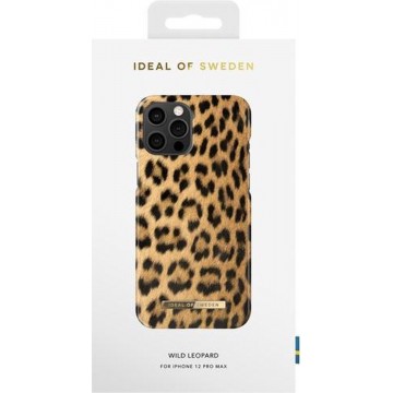 iDeal of Sweden Fashion Case iPhone 12 Pro Max Wild Leopard