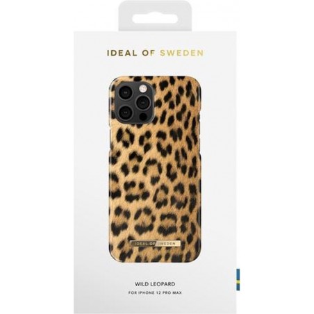 iDeal of Sweden Fashion Case iPhone 12 Pro Max Wild Leopard