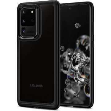 Spigen Ultra Hybrid Case Samsung Galaxy S20 Ultra - Zwart