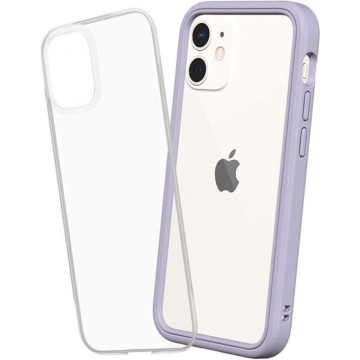 RhinoShield Mod NX Apple iPhone 12 Mini Hoesje Bumper Lavender