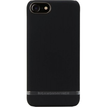 Richmond & Finch Black Out - Matte Black details for IPhone 6/6s/7/8/SE 2G black