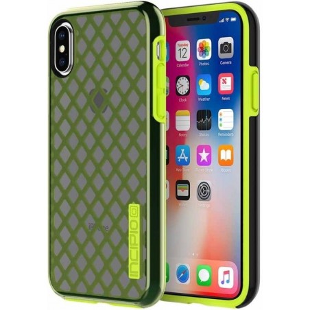 Incipio DualPro Sport Case voor Apple iPhone X/Xs (smoke/volt)