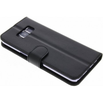 Valenta - Book Case - Classic Luxe - Zwart - Samsung Galaxy S8