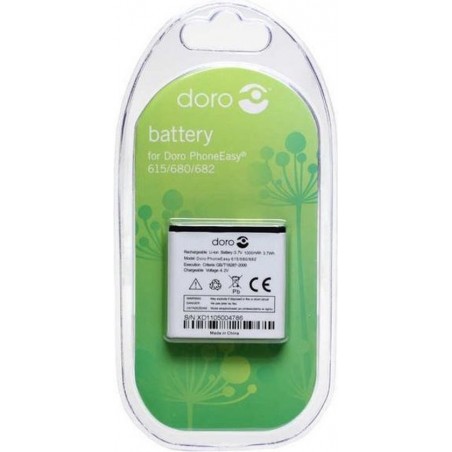 Doro batterij - accu voor 614 / 615 / 680 / 682