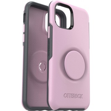 Otter + Pop Symmetry Case voor Apple iPhone 11 Pro - Roze