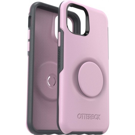 Otter + Pop Symmetry Case voor Apple iPhone 11 Pro - Roze