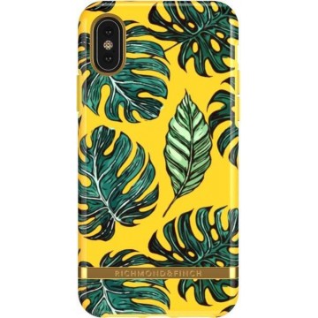 Richmond & Finch Tropical Sunset for iPhone X/Xs GOLD DETAILS