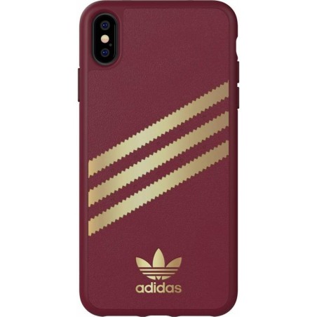 Adidas Originals Samba Backcover iPhone Xs Max hoesje - Paars