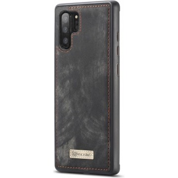 CaseMe Luxury Wallet Case Zwart Samsung Galaxy Note 10 Plus