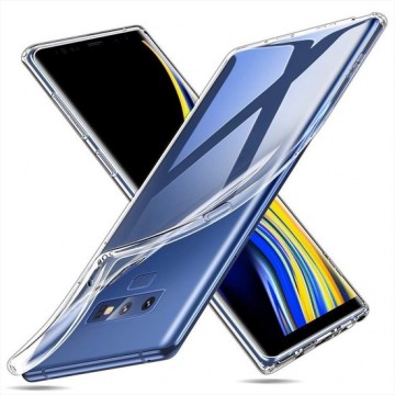 MMOBIEL Siliconen TPU Beschermhoes Voor Samsung Galaxy Note 9 - 6.4 inch 2018 Transparant - Ultradun Back Cover Case