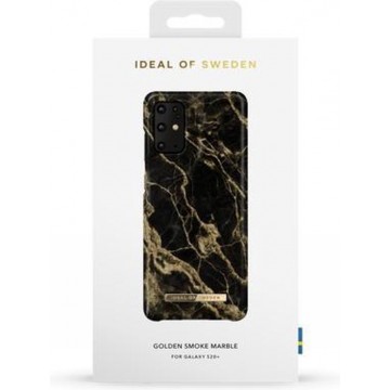 iDeal of Sweden Fashion Case Samsung Galaxy S20+ Golden Smoke Marble