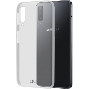 Azuri hard cover - transparent - voor Samsung Galaxy A7 2018