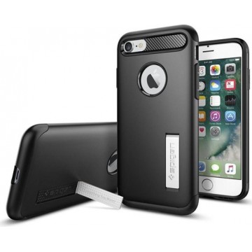 Spigen Slim Armor Apple iPhone 7 Case - Zwart