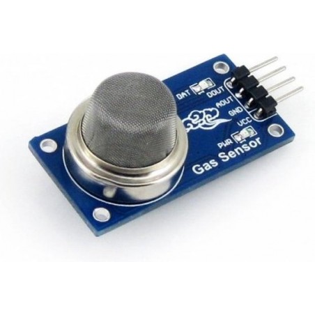 Let op type!! Waveshare MQ-135 gas sensor