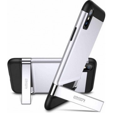 ESR iPhone 7 Plus robuuste hoes met standaard zilver