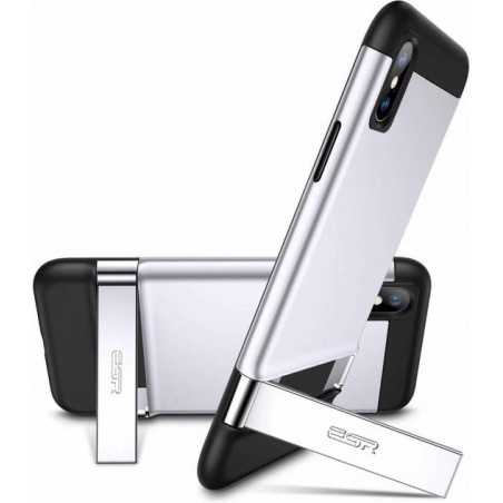 ESR iPhone 7 Plus robuuste hoes met standaard zilver