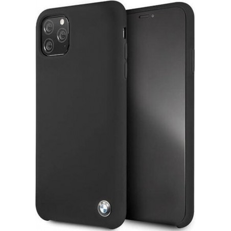 BMW Plain Backcover Hoesje iPhone 11 Pro Max - Zwart