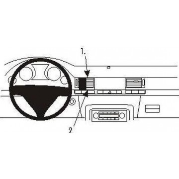 Brodit center mount v. Audi A8 03-