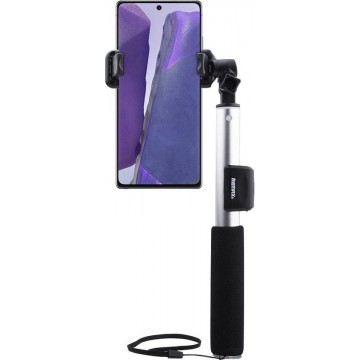 Remax - Samsung Galaxy Note 20 Selfie Stick Bluetooth Zilver