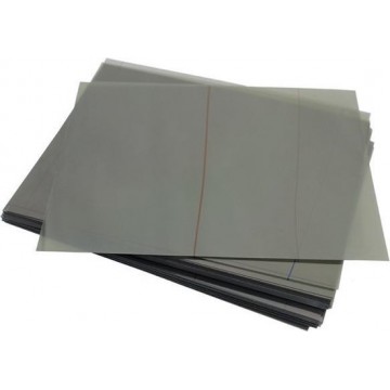 Let op type!! 10 PCS Top LCD Filter Polarizing Films for iPad 5 / 6 / Pro 9.7 inch