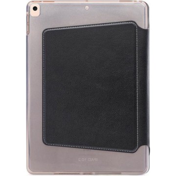 Mobilize Gelly Multi-Fold Case Apple iPad 10.2 (2019)/10.2 (2020) Transparent Grey/Black