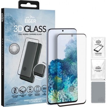 Eiger 3D GLASS Full Screen Samsung Galaxy S20 Plus Screen Protector