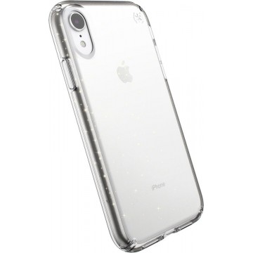 Speck Presidio Clear + Glitter Apple iPhone XR Clear/Gold