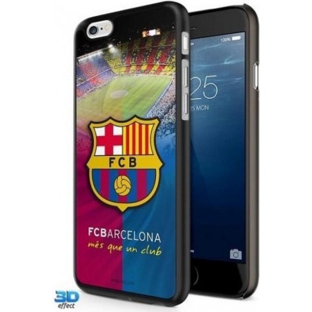 Fc Barcelona Telefoonhoesje Iphone 6/6s Hard Case 3d