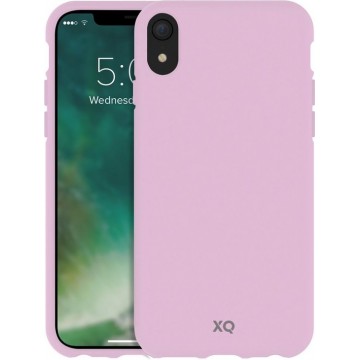 Xqisit Eco Flex Backcover voor iPhone XR - Cherry Blossom Pink