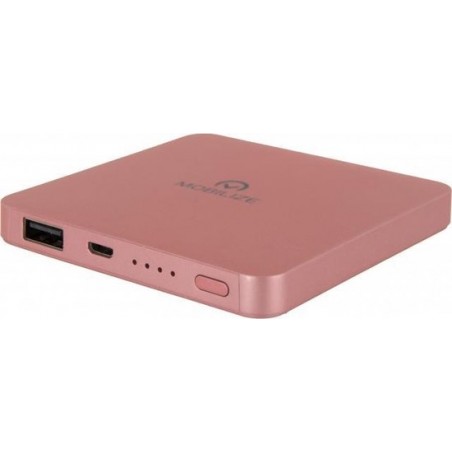 Mobilize MOB-22843 Draagbare Powerbank 4000 Mah Goud