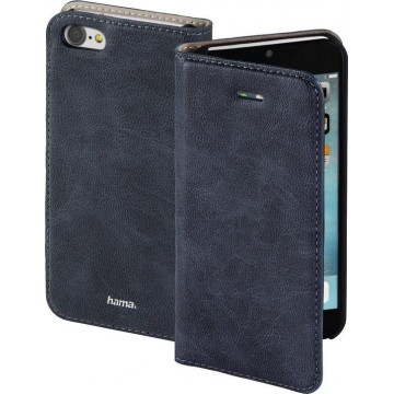 Hama Book Case - Geschikt voor iPhone 7 - Blauw