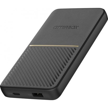 Power Bank 10K MAH USB A&C 18W Black