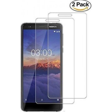 2Pack - Nokia 5.1 Tempered Glass/Screenprotector  0.3mm