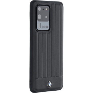 Samsung Galaxy S20 Ultra Zwart Backcover hoesje - BMHCS69POCBK