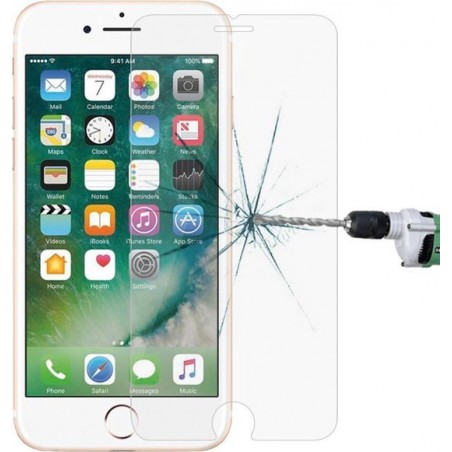 9H Glas Screenprotector Bescherm-Folie voor iPhone 7 - 8