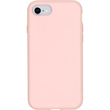 RhinoShield SolidSuit Backcover iPhone SE (2020) / 8 / 7 hoesje - Blush Pink