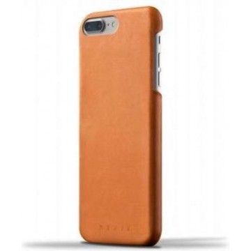 Mujjo Leather Case for iPhone 8 Plus / 7 Plus Tan